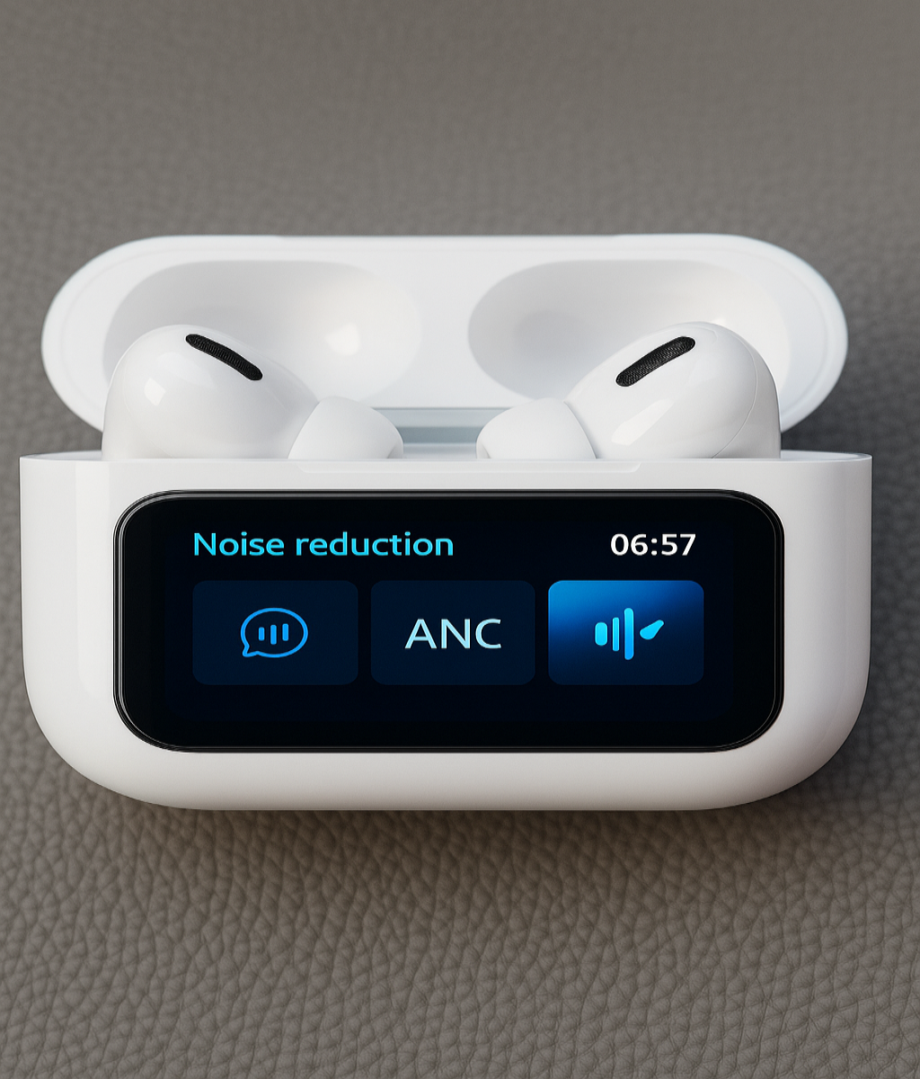 A9pro Display Earbuds – Smart Touch, ANC, 36h Battery | Likestor