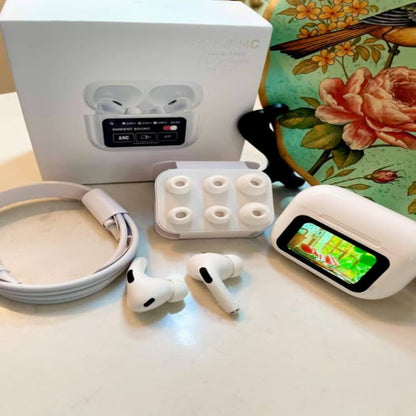 A9pro Display Earbuds with LED Display

Wireless Earbuds with 36-hour battery