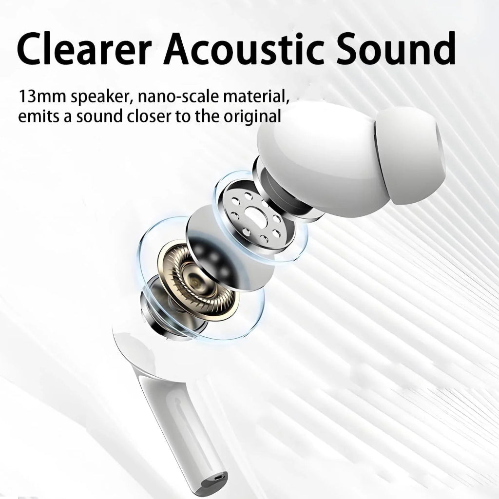 A9pro Display Earbuds – Smart Touch, ANC, 36h Battery | Likestor