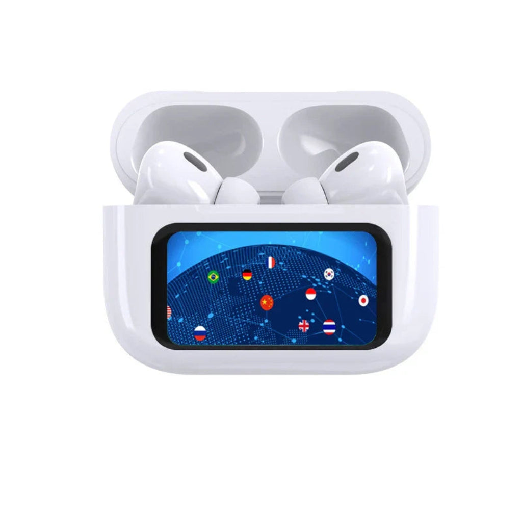 A9pro Display Earbuds – Smart Touch, ANC, 36h Battery | Likestor