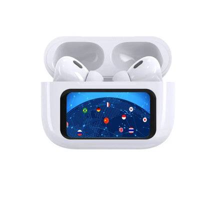 A9pro Display Earbuds – Smart Touch, ANC, 36h Battery | Likestor