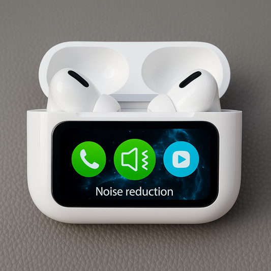 A9pro Display Earbuds – Smart Touch, ANC, 36h Battery | Likestor