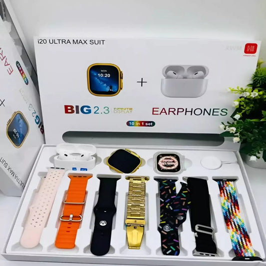 Bluetooth Smartwatch for Men in Black Color
